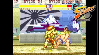 BIS STREET FIGHTER II CHAMPION EDITION BLANKA  quotCON 5 DUROS1ccquot EPISODIO 30 CTR [upl. by Assil]