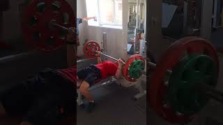 Жим лёжа 90 kg 2025 lbs workout benchpress iron powerlifting YevheniiFenrir [upl. by Green]