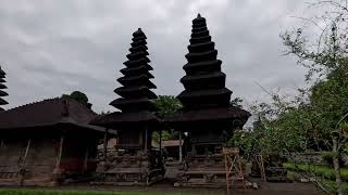 BALI BENOA INDONESIA  Royal Temple complex [upl. by Redep]