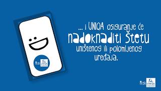 UNIQA osiguranje mobitela [upl. by Enihpad]