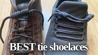 💡👀 BEST amp Beautiful way to tie Shoelaces Lifehack shoes lace styles  cool shoe laces [upl. by Irina277]