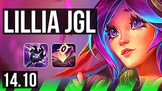 LILLIA vs FIDDLESTICKS JGL  10012 71 winrate Legendary  EUW Master  1410 [upl. by Stambaugh]