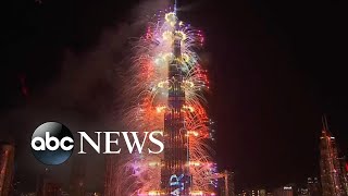 New Year’s celebrations from around the world [upl. by Amat]