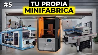 Pequeñas Ideas de Negocio Rentables 2024  9 Maquinas para INICIAR tu MINI FABRICA Parte 5 [upl. by Hube]