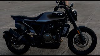 Husqvarna Svartpilen 701  First Ride POV [upl. by Gernhard]