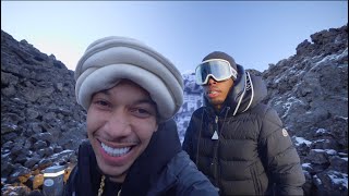 ICELAND WITH THE HOMIES KairoKeyz  DARNELL VLOGS [upl. by Syhr702]