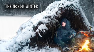 1 Hour EXTREME WINTER CAMPING ❄️ Surviving the Frozen North [upl. by Perron]