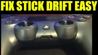 How to fix Stick drift amp Sprint Lock Controllers Playstation Xbox pc Cod Fortnite Apex Seige [upl. by Akema]