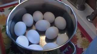 How to Make Perfect Hard Boiled Eggs Noreens Kitchen [upl. by Blockus]