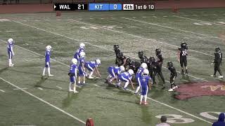 MCYFL American Conference Pee Wee Championship Wallkill Valley vs Kittatinny [upl. by Kora232]