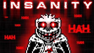 INSANITY Hardmode  Megalovania V2 ReveX Cover ORIGINAL VIDEO [upl. by Nahtnanhoj]