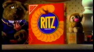 Nabisco Ritz Cracker Commercial 1989 [upl. by Finkelstein15]