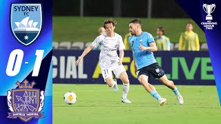 Sydney FC AUS  Sanfrecce Hiroshima JPN  Highlights  AFC Champions League Two™ [upl. by Schaper]