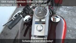 1984 Harley Davidson Softail FXST  for sale in Palos Hills [upl. by Koal518]