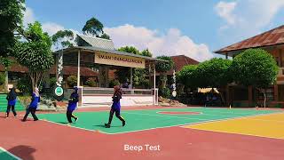 Materi amp Contoh Gerakan Illinois Agility Test Harvard Step Test Test Balke juga Beep Test [upl. by Onstad656]