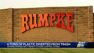 Rumpke using Hefty ReNew program to keep more plastics out of landfill [upl. by Dosi]