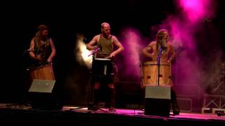 Celtica VDA 2010  CLANADONIA Live HD Peuterey Stage Valle dAosta  Italy [upl. by Suryc]