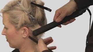 How To Get Great Results Straightening Short Hair [upl. by Udela963]