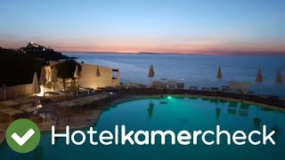 Castelsardo resort village Sardinië 2022 review by Hotelkamercheck [upl. by Lenes]