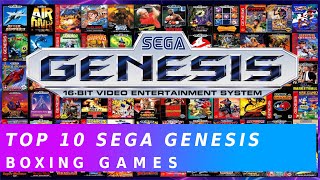 Top 10 SEGA Genesis OR Megadrive Boxing Games [upl. by Alioz364]