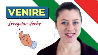 Italian Verb quotVENIREquot 10 of its most common USES  Present Tense [upl. by Nica]