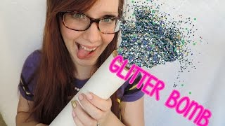 How to make a glitter bomb [upl. by Goto156]