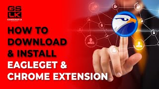 How to Download amp Install EagleGet Downloader amp Chrome Extension 2021 [upl. by Emerej]