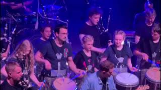 Skerryvore feat Gordonstoun Pipe Band  Soraidh Slan amp The Rise [upl. by Manthei]