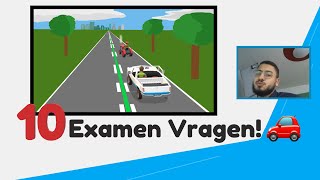 10 CBR Auto theorie examen vragen 2022🚙 [upl. by Parsaye]