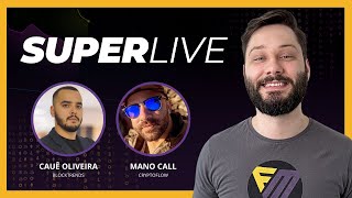 Super Live  Formadores de MErcado BlockTrends e CryptoFlow [upl. by Julietta]