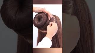 wedding special hairstyle for girls hairstyle juda hair bun [upl. by Droffats]