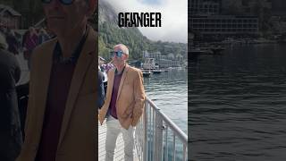 Geiranger in Norway on Cunard’s Queen Anne 🛳️ shorts norway holiday [upl. by Harolda]