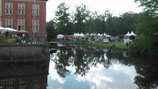 Landpartie Schloss Gödens bei Sande in Friesland Juni2011 [upl. by Attelrac404]