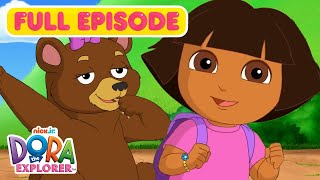 Dora and the Very Sleepy Bear 🐻💤 Full Episode  Dora the Explorer [upl. by Lati48]