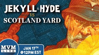 Jekyll amp Hyde vs Scotland Yard  We Stream the Best of 2023 [upl. by Aidas743]