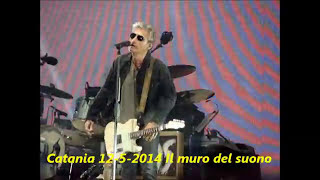 Ligabue  Il muro del suono  Catania 1262014 [upl. by Yldarb440]