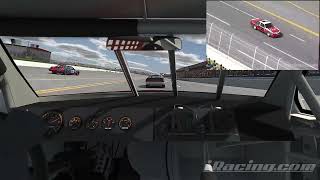 Clean Consistent but most of all LUCKY  iRacing  Draftmaster Legends at Talladega [upl. by Kawasaki]