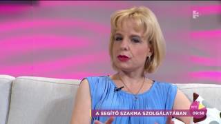 Bagdy Emőke terhes volt amikor második gyermeke fogant  tv2hufem3cafe [upl. by Nerrag]