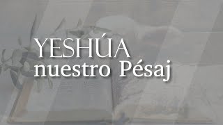 Yeshúa nuestro Pésaj  Parte 1 [upl. by Enelrahc]