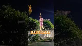 Hare Rama Hare hare ll har rama ll ytshort rambhajan2024 krishnabhajan tailent funny [upl. by Kam563]