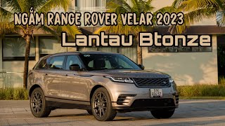 Ngắm Range Rover Velar RDynamic SE 2023 Lantau Bronze bên Resort Đà Nẵng  Đăng Land Rover [upl. by Stagg]