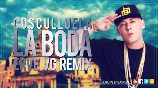 Cosculluela Ft Kendo Kaponi y ONeill  La Boda Dj Erve Vg Video Lyrics [upl. by Uranie]