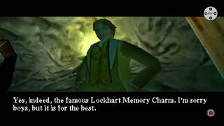 Gilderoy Lockhart vs Harry Potter 2 PS1 Game [upl. by Shalne589]