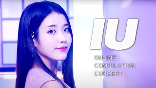 Online Compilation Concert 2  IU  SINCE 2008  2021 [upl. by Enaillil]