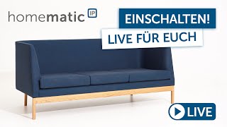 Homematic IP Live der neue Heizkörperthermostat  Kompakt Plus [upl. by Adnaluy558]