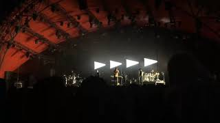 Massive Attack Feat Young Fathers  Way Up Here  Live  Roskilde Festival 2018 [upl. by Fidelity]