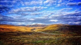 Beinn Dearg and Bein Bhreac  A Bike and Hike near Bruar and Tarf [upl. by Georgi333]