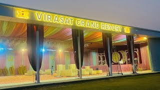 Virasat Grand Resort  Wedding Function  Virasat Hotel Bhind  Bhind Madhya Pradesh [upl. by Duston986]