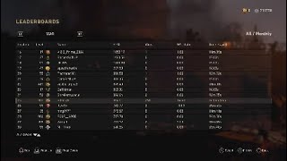 How to maintain 800 SPM on War  CoD WWII [upl. by Ttelrats]