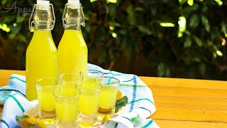 Homemade Limoncello  Family Recipe [upl. by Ramey972]